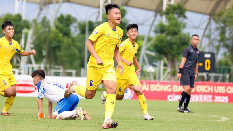 U15 SLNA chia điểm đầy tiếc nuối