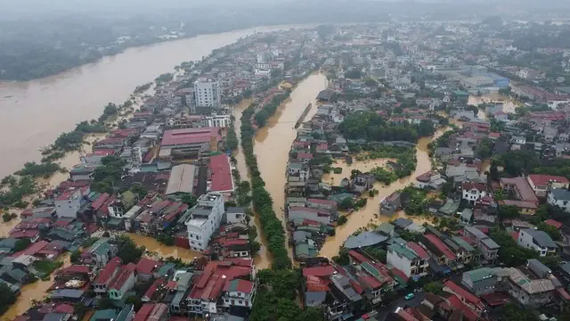 Ngành Ngân hàng hỗ trợ khắc phục hậu quả bão số 3