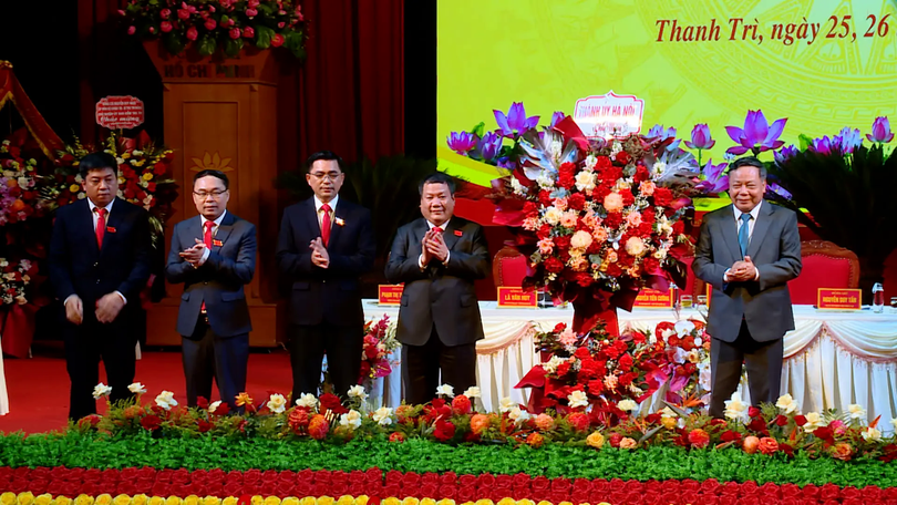 Phấn đấu xây dựng xã Thanh Trì thành phường văn minh
