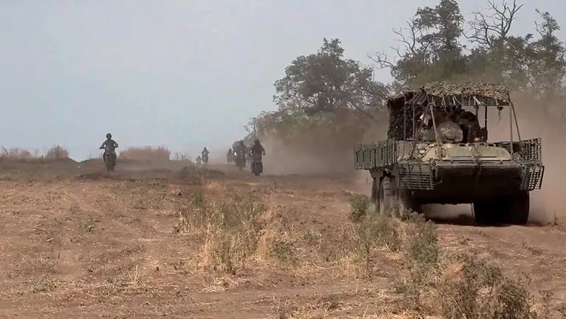 Ukraine đối mặt với giao tranh ác liệt quanh thành phố Pokrovsk