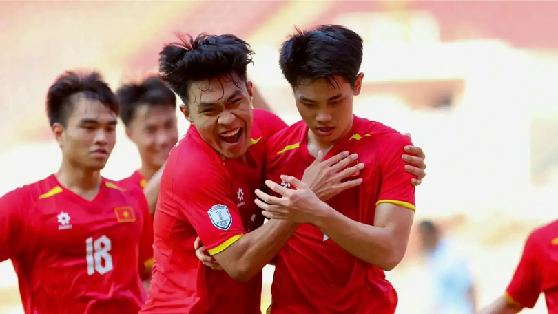 Bóng bổng trở thành điểm mạnh của U23 Việt Nam