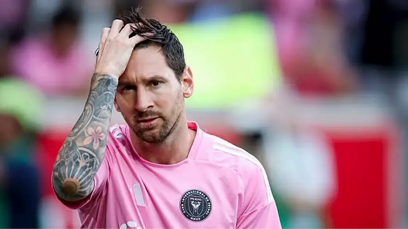 Lionel Messi bị MLS cấm thi đấu