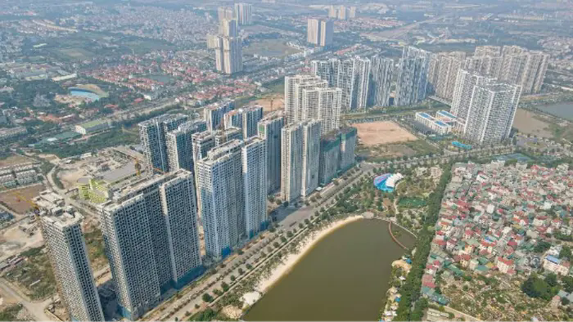 5 dự án nhà ở tại Hà Nội được bán cho người nước ngoài