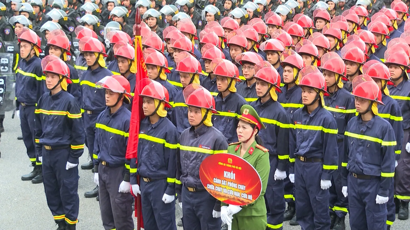 Đảm bảo ANTT cho những ngày lễ lớn của đất nước