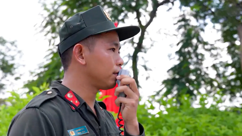 Người thầy phía sau bước chân kiêu hùng của đoàn diễu binh