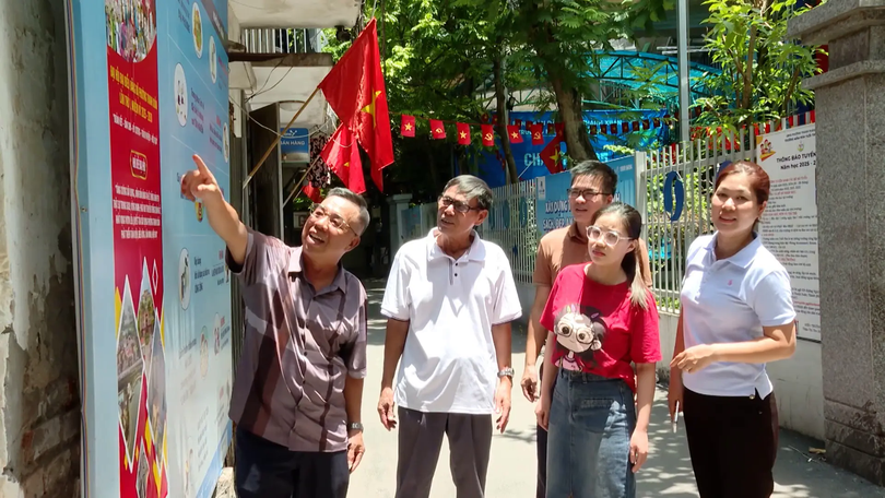 Chung tay xây dựng mô hình ý nghĩa tại khu dân cư