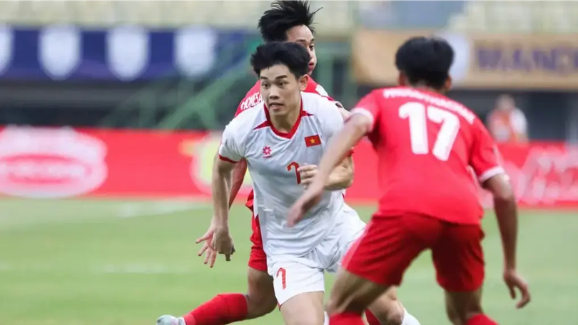 U23 Việt Nam nhận tin vui về lực lượng
