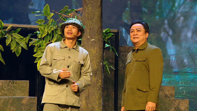 Vở chèo 'Đại tướng Võ Nguyên Giáp” lên sân khấu truyền hình