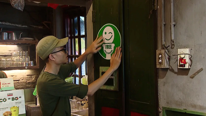 Free Restroom - lan tỏa lòng hiếu khách