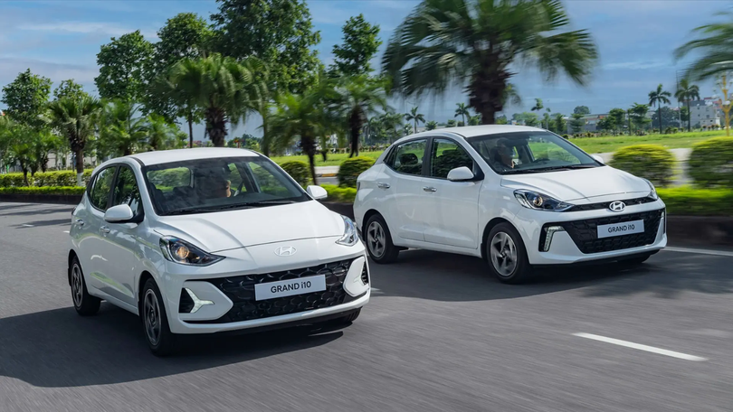 Xe đô thị cỡ A dần mất sức hút tại Việt Nam