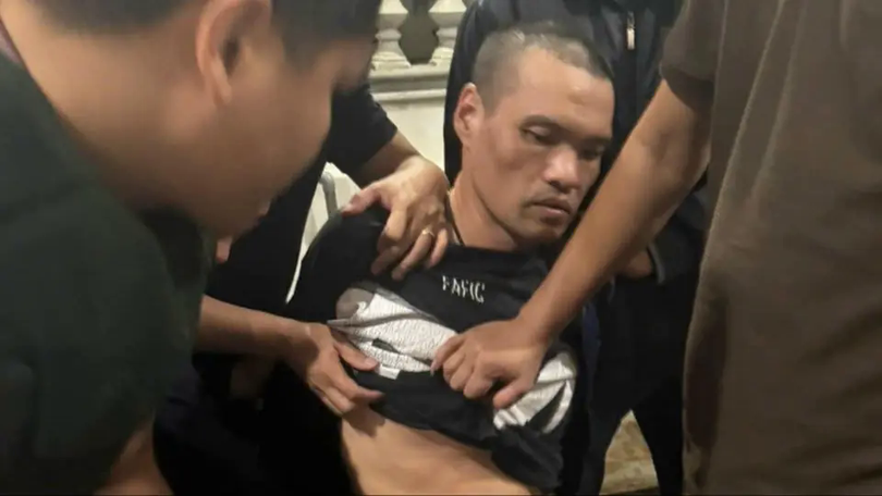 Bắt giữ đối tượng nổ súng vào công an