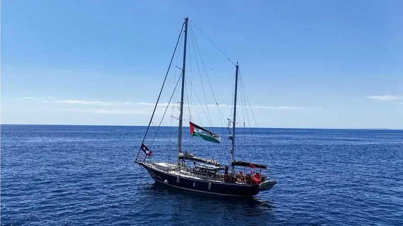 Israel chặn tàu cứu trợ quốc tế hướng đến Gaza