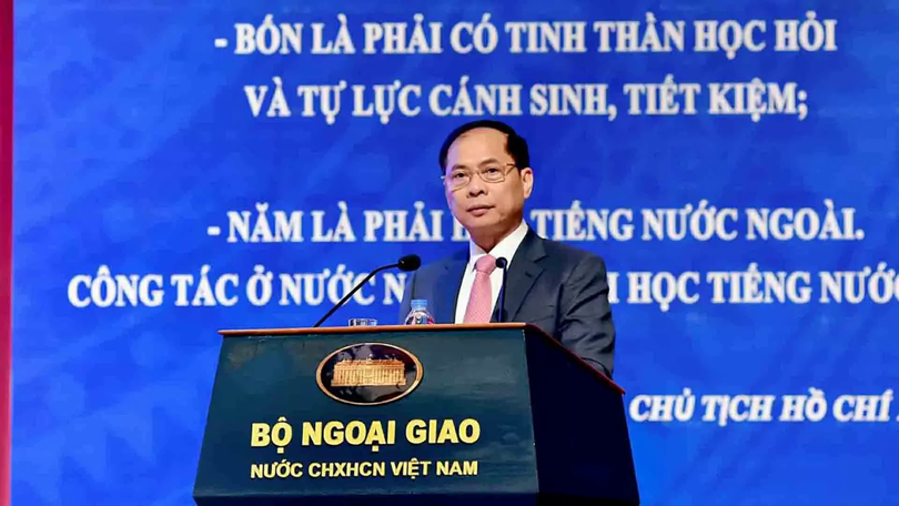 Ngoại giao thời đại Hồ Chí Minh-80 năm phụng sự đất nước