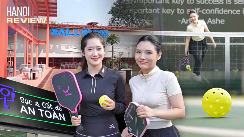 Điểm danh hai sân pickleball 'hot' nhất nhì Hà Nội | HANOI Review | 27/07/2025