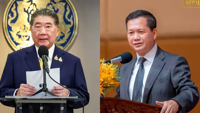 Thái Lan, Campuchia công bố thành phần đoàn đàm phán tại Malaysia