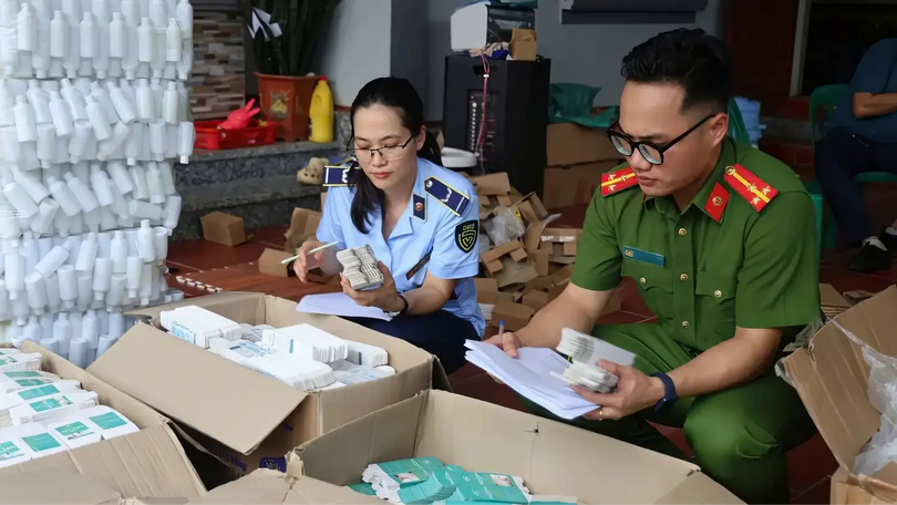 Chống hàng giả: Trách nhiệm không chỉ của lực lượng chức năng