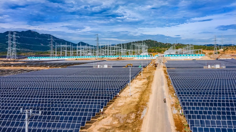 Điện mặt trời Trung Nam Thuận Nam báo lãi gần 140 tỷ đồng