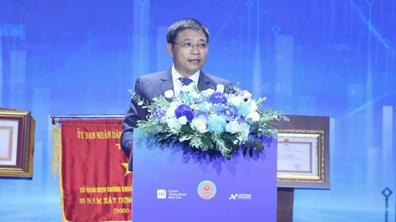 Thị trường chứng khoán vươn mình sau 25 năm