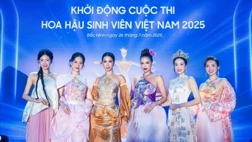 Khởi động cuộc thi Hoa hậu Sinh viên Việt Nam 2025
