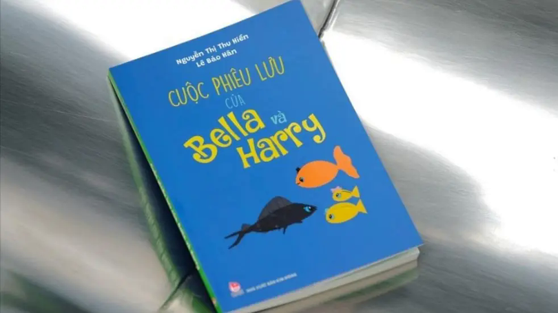Cuốn sách về hành trình trưởng thành của hai chú cá