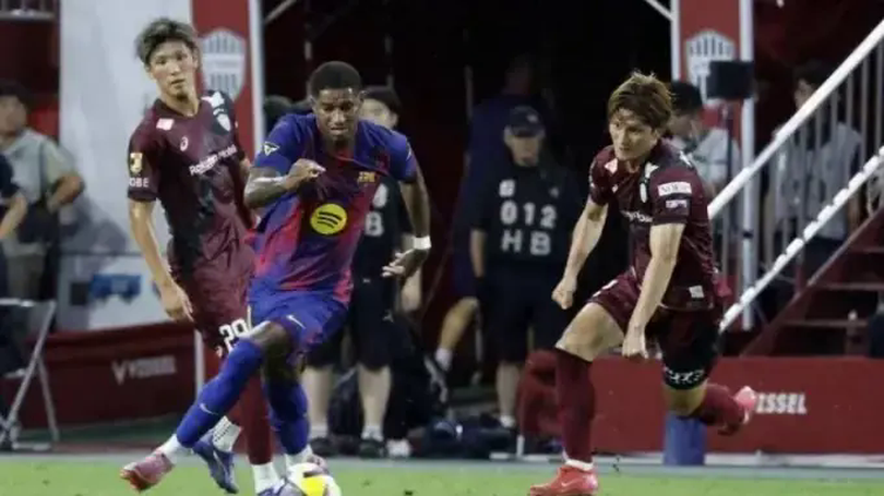 Barcelona thắng trận giao hữu tại Nhật Bản