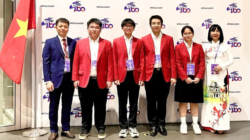 Việt Nam vào top 10 tại Olympic Sinh học quốc tế