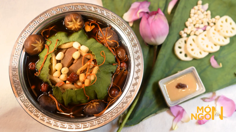Dê bọc lá sen