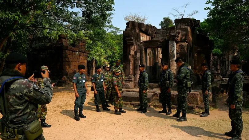 Campuchia, Thái Lan ra thông báo về tình hình biên giới