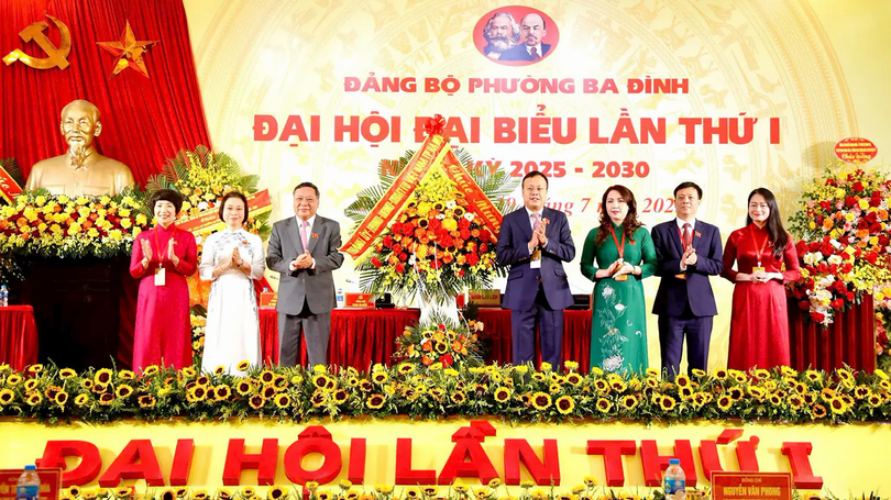 Phường Ba Đình gương mẫu trong quản lý đô thị
