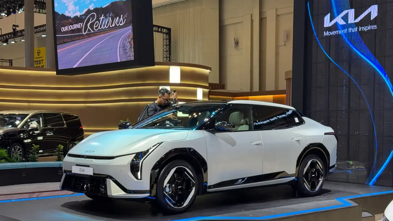 KIA EV4 có thể chạy 630km sau một lần sạc