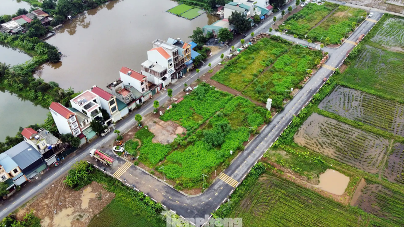 Nhiều khu đất đấu giá vẫn đang để hoang