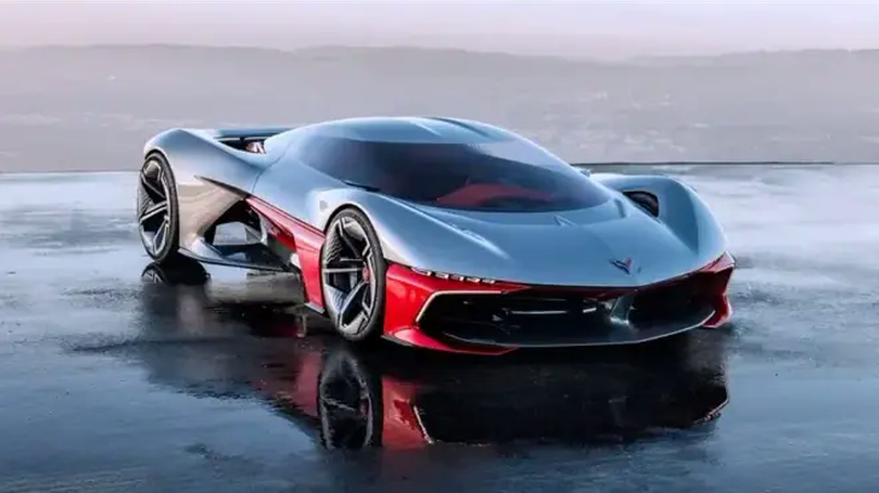 Corvette California điện ra mắt với công nghệ lái thực tế ảo