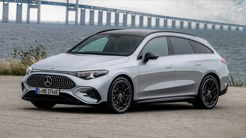 Mercedes ra mắt CLA Shooting Brake thuần điện