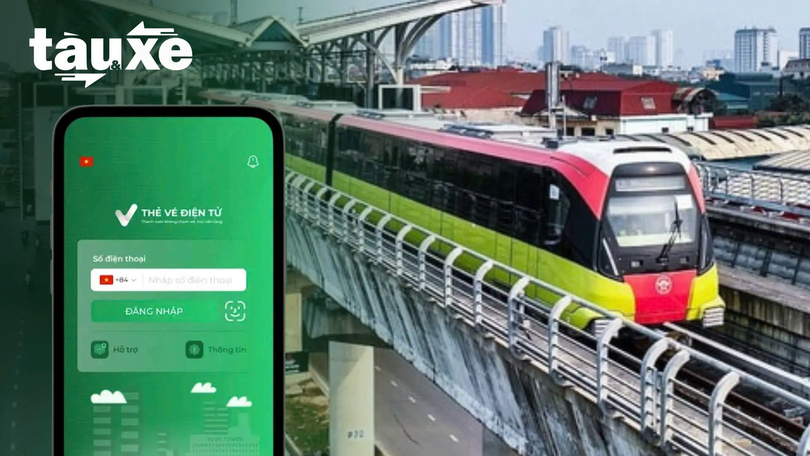 Hà Nội áp dụng vé ảo cho hai tuyến đường sắt đô thị từ 1/8 | Bản tin Tàu và Xe | 29/07/2025