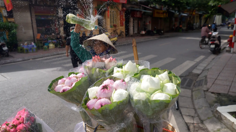 Bán hoa dạo