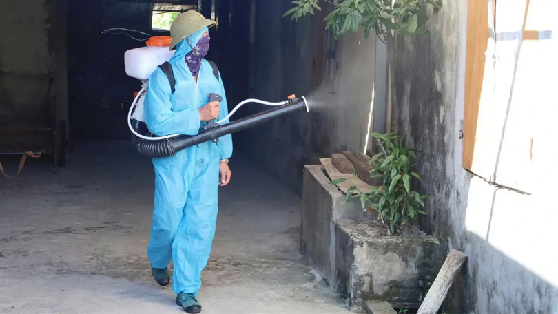 Hà Nội hiện còn 7 ổ dịch sốt xuất huyết