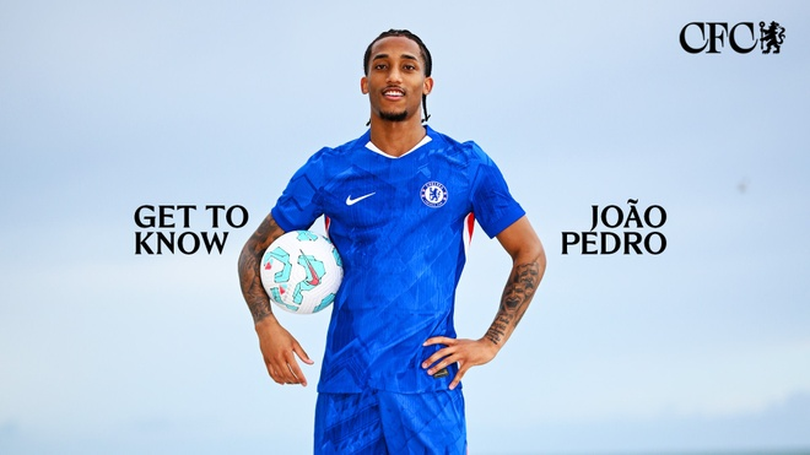 Tiền đạo Joao Pedro gia nhập Chelsea