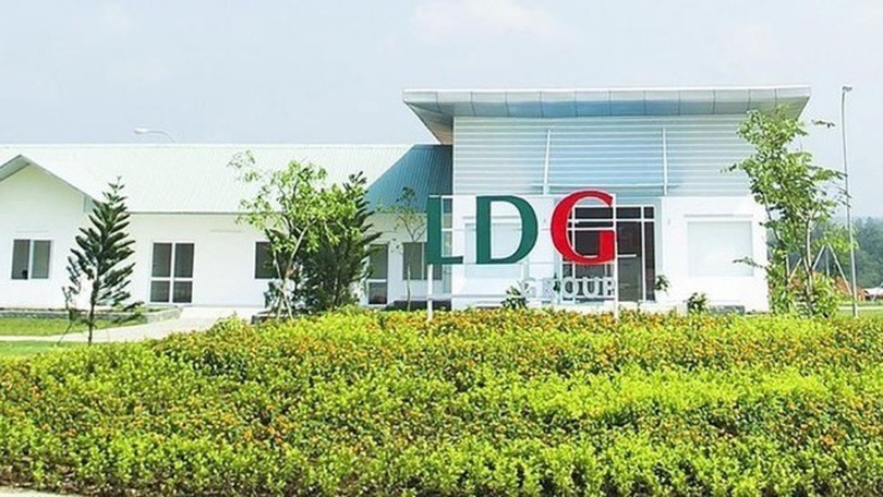 LDG giải trình việc cổ phiếu tăng nóng