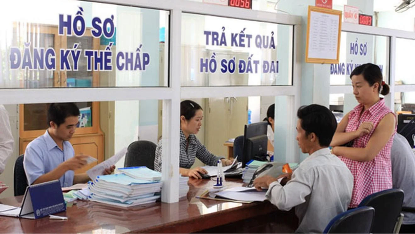 Vẫn còn vướng mắc trong xử lý hồ sơ đất đai