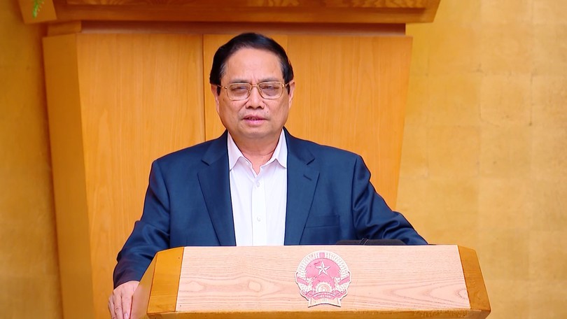 Thủ tướng chủ trì Hội nghị trực tuyến với 34 tỉnh, thành