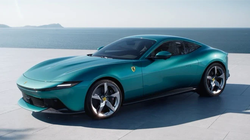 Ferrari Amalfi - mẫu siêu xe mới kế nhiệm Roma