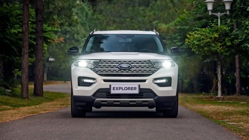 Ford triệu hồi Explorer tại Việt Nam do lỗi camera 360 độ