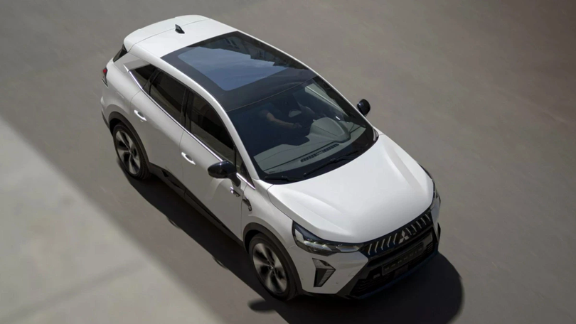 Mitsubishi Grandis được sản xuất trở lại dưới dạng xe hybrid