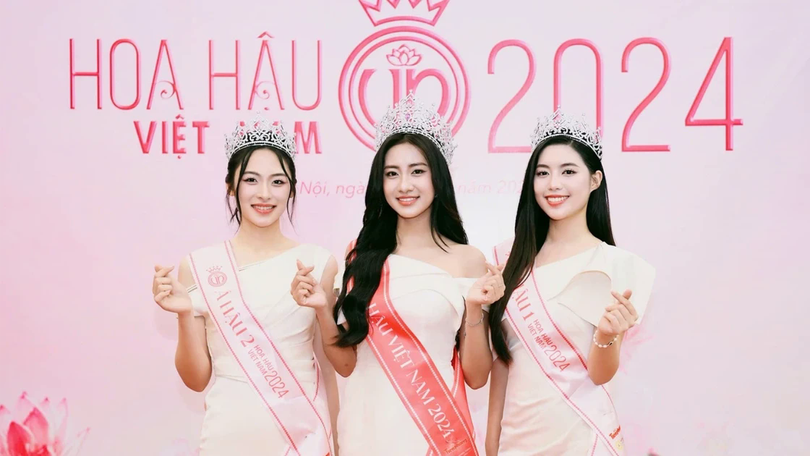 Top 3 Hoa hậu Việt Nam 2024 và những kỳ vọng