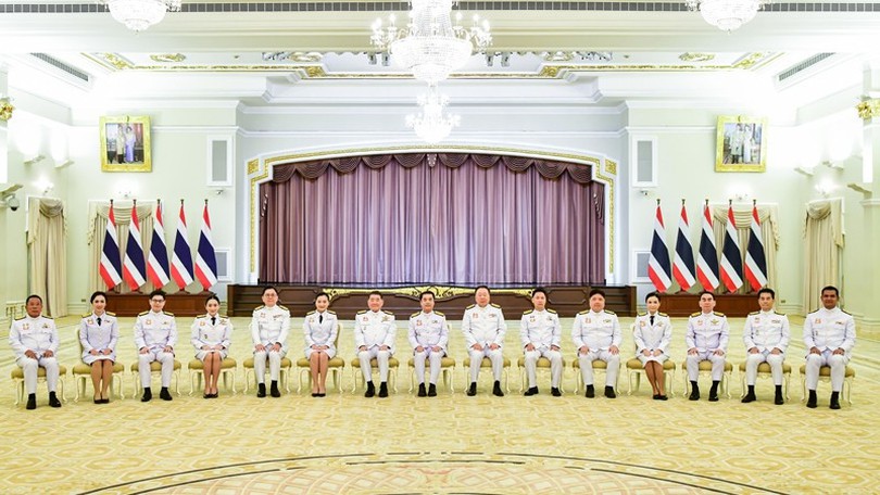 Nội các mới của Thái Lan tuyên thệ nhậm chức