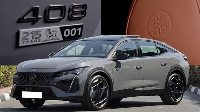 Peugeot 408 phiên bản giới hạn 215 xe tại Việt Nam