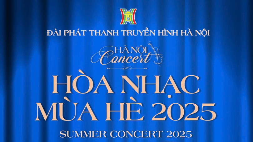 Thanh âm tuổi trẻ tại 'Hòa nhạc mùa hè 2025'