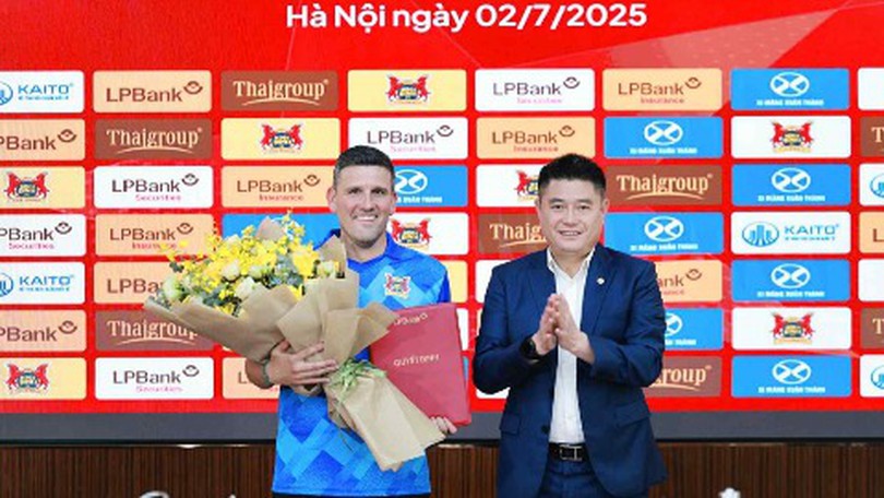 Ninh Bình FC công bố HLV trưởng người Tây Ban Nha