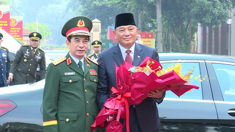 Hội đàm Bộ Quốc phòng Việt Nam – Indonesia