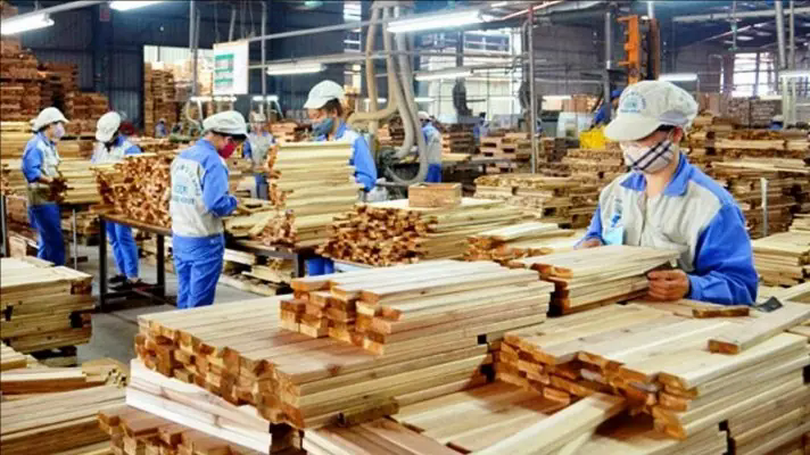 Mỹ chi 4,6 tỷ USD nhập gỗ Việt trong nửa năm